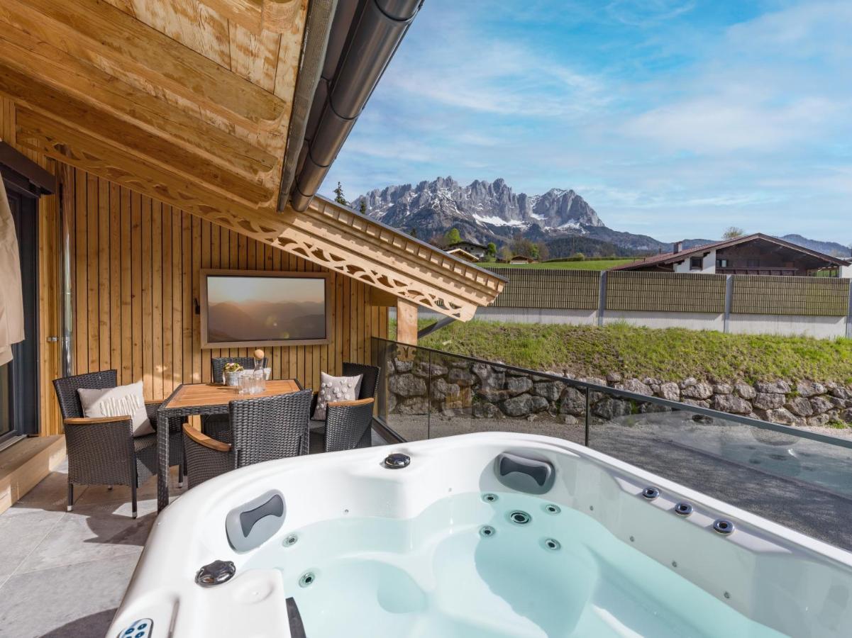 Dorfkaiser Appartements Going am Wilden Kaiser Exterior photo