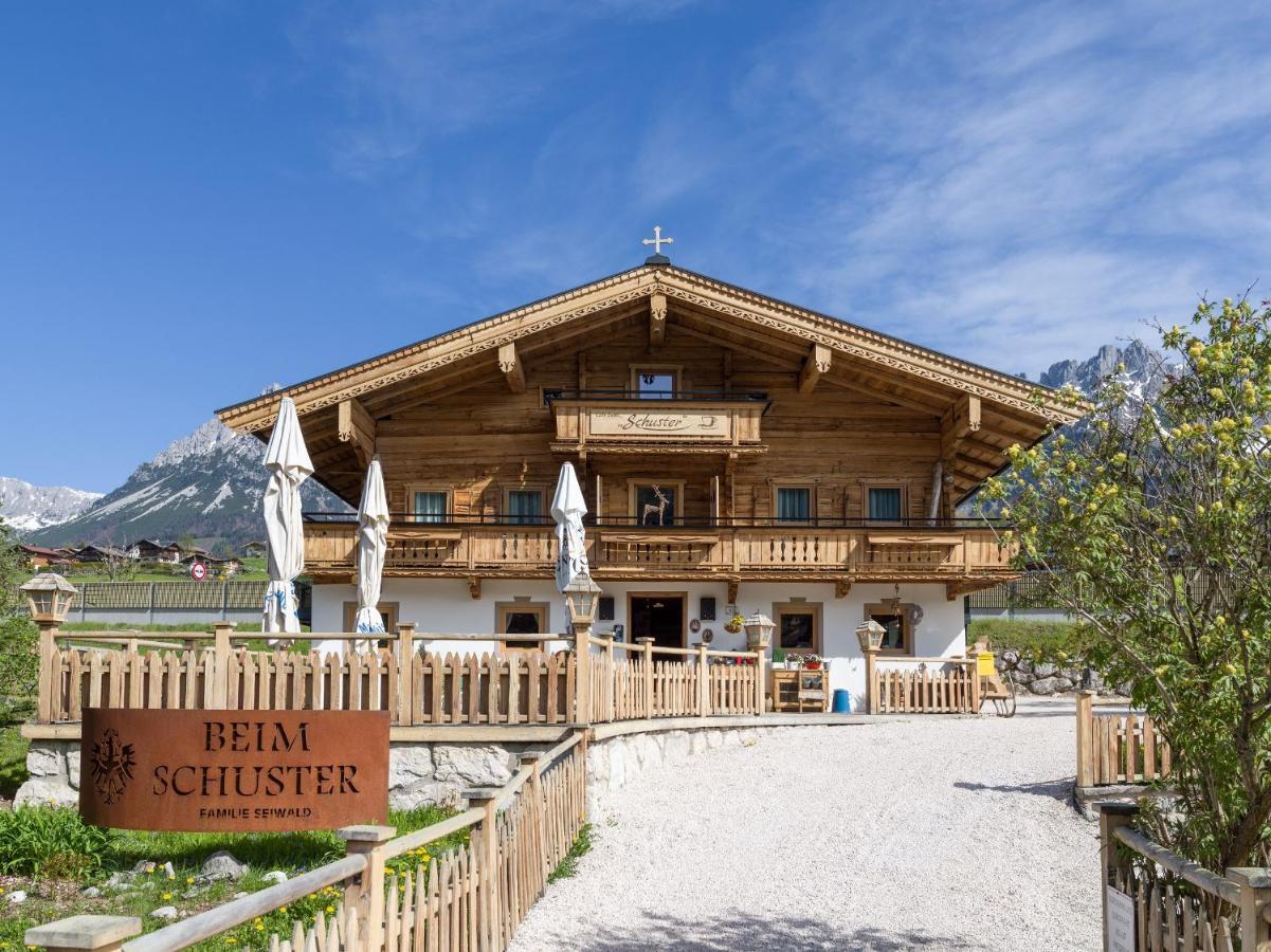 Dorfkaiser Appartements Going am Wilden Kaiser Exterior photo